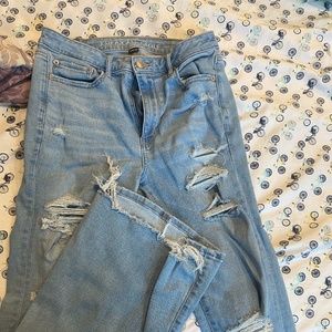 American eagle jeans size 6